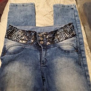 Virtual Sensuality washed style Jean's